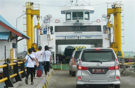 ASDP Stop Sementara Pelayaran Kapal Roro Rute Batam Kuala Tungkal