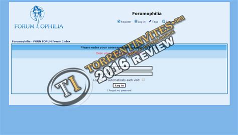 Forumophilia Fo Xxx 2016 Review