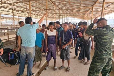 Bangkok Post - Myanmar war refugees returning home