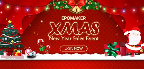 Epomaker Xmas New Year Sales Event