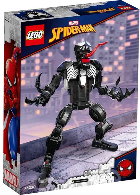 LEGO Marvel Spider-Man Venom Figure