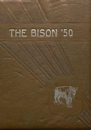 Buffalo High School - Bison Yearbook (Buffalo, OK), Covers 1 - 9