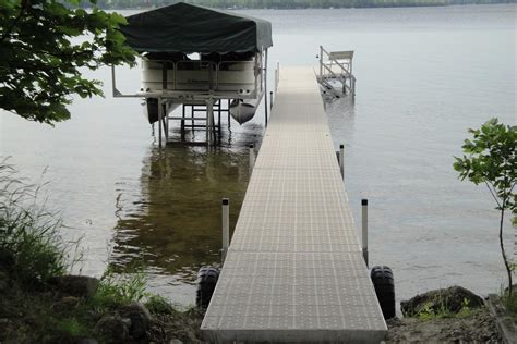 Gallery For Boat Docks Lifts And Video At Ease Dock And Lift Detroit Lakes Mn