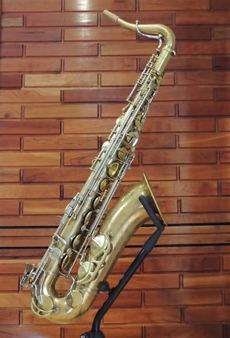 King Super 20 Series V 1975 Tenor Saxophone Reverb