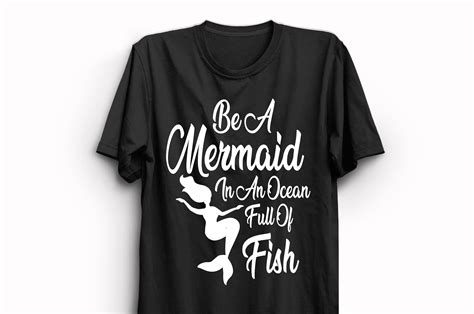 New Trendy Mermaid T Shirt Design 23 Graphic By Kit Craft · Creative