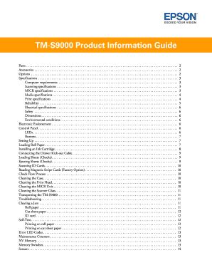 Fillable Online Tm S Product Information Guide Fax Email Print