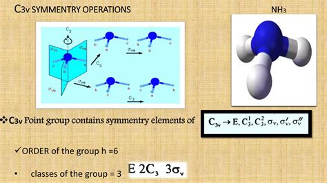 Construction Of C3v Character Table Ppt