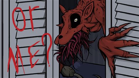 Nightmare Foxy Redesign By Theoqf On Newgrounds