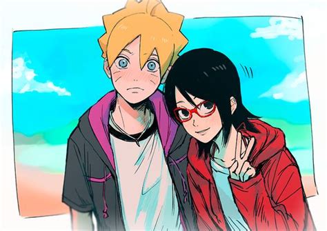 Boruto Sarada Uchiha Sarada Photo 43702112 Fanpop Page 56