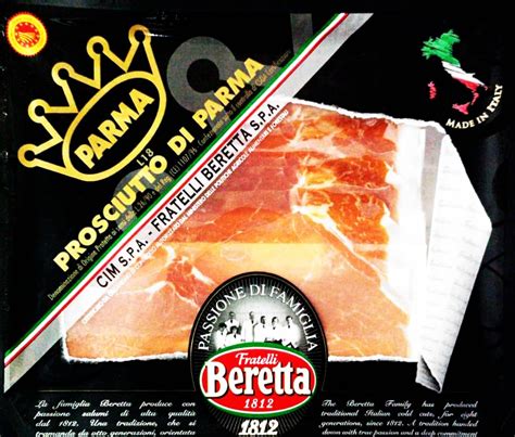 Prosciutto Di Parma Sliced – FoodsmithDeli