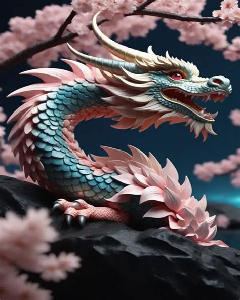 Japanese Dragon Painting Painting | Diamond Painting Kits