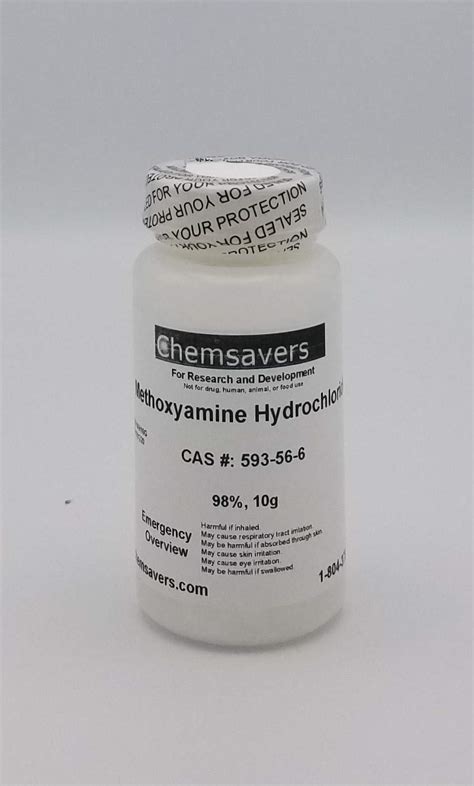 Methoxyamine Hydrochloride 98 10g Amazon Industrial Scientific