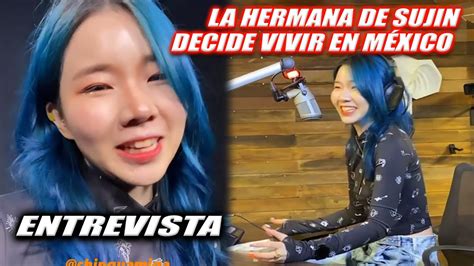 CHINGU AMIGA EN UNA ENTREVISTA CONFIESA QUE SU HERMANA DECIDE IRSE A