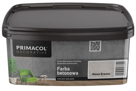 Primacol Farba Betonowa Mount Everest Kg Bricomarche Pl