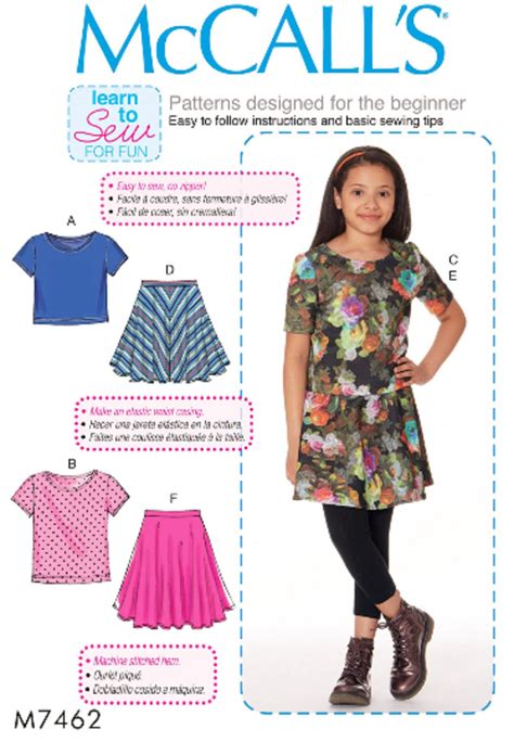 Tweens Sewing Patterns