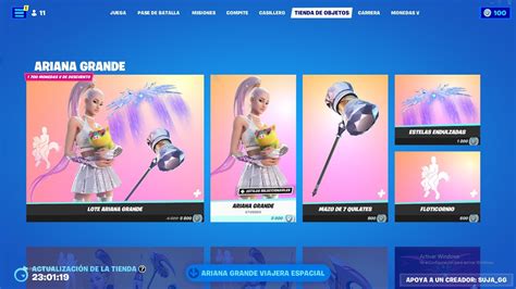 Vuelven Las Skins De Ariana Grande Skin Stonks Y Mas Nueva Tienda De