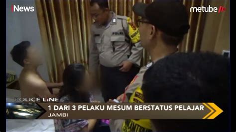 Polisi Amankan Pelajar Smk Mesum Dengan Wanita Dewasa Di Hotel Kota