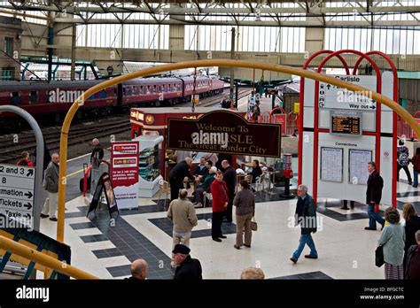 Carlisle Railway Station, UK Stock Photo - Alamy