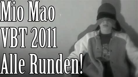 Mio Mao VBT 2011 Alle Runden YouTube