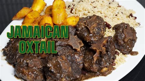 How To Cook Jamaican Oxtail Stew Step By Step Recipe Youtube