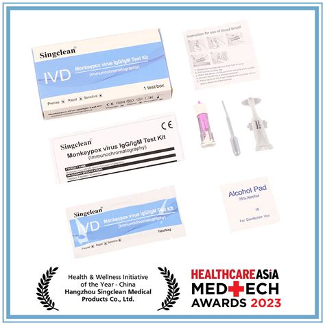 Singclean Monkeypox Virus Igg Igm Antibody Test Kit