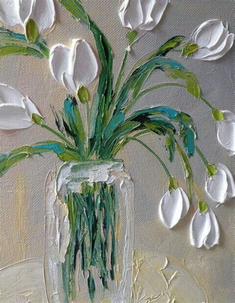 Pin By Raniaabu Alsoud On Paintings Flower Art Flower Painting