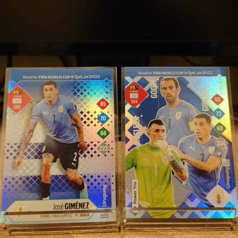 PANINI Adrenalyn XL Road to FIFA World Cup Qatar 2022 Uruguay 興趣及遊戲