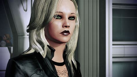 Heather Shepard Mass Effect 3 Legendary Metal Mods Insanity