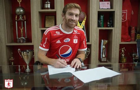 Fernando Aristeguieta Es Nuevo Jugador Del Am Rica De Cali