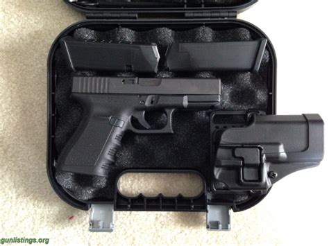 Pistols Glock 19 Gen 3 9mm Lnib