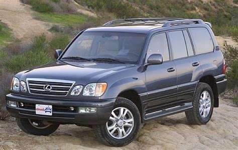 Used 2003 Lexus LX 470 SUV Pricing Features Edmunds