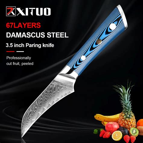 Vg10 Damascus Steel Knives Xituo Knife Vg10 67 Layer Vg10 Steel