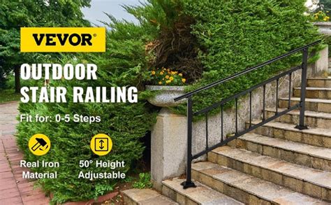 VEVOR Handrail Installation Instructions & PDF Guides - VEVOR Blog