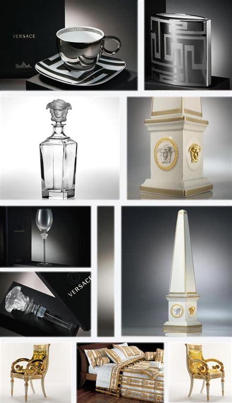 17 Best images about Versace Decor on Pinterest | Gianni versace, Furniture and Gold cutlery