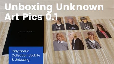 Unboxing Onlyoneof Unknown Art Pics Youtube