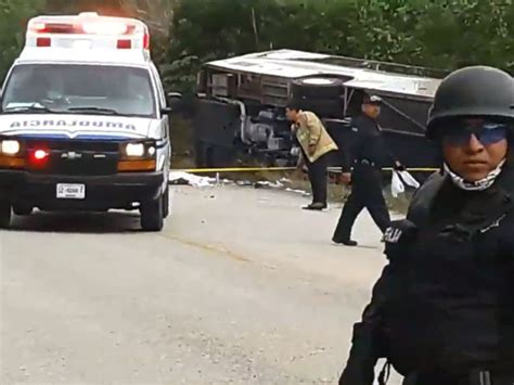 Mexico bus crash kills at least 12, leaving 18 injured | Humber News