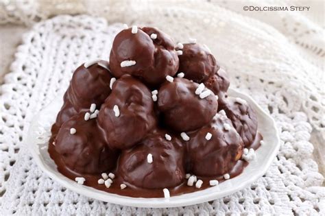 Profiteroles O Profitterol Le Ricette Golose Di Dolcissima Stefy