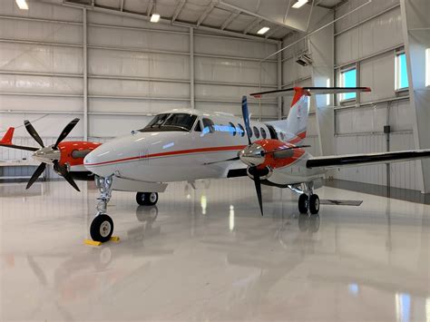 Aeronaves King Air De Miss O Especial Juntam Se Frota Do Servi O