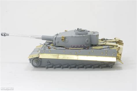 Tiger I 2332spzabt502russia1943静态模型爱好者 致力于打造最全的模型评测网站