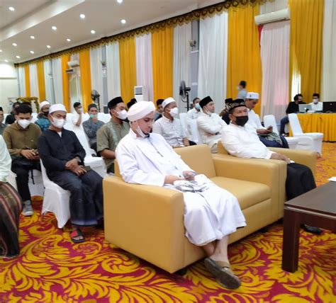 Al Habib Haiqal Alaydrus Ceramah Di Masjid Ulee Kareng Tandai