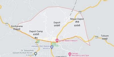 Dapoli, Mumbai - Map, Property Rates, Projects, Reviews, Photos ...