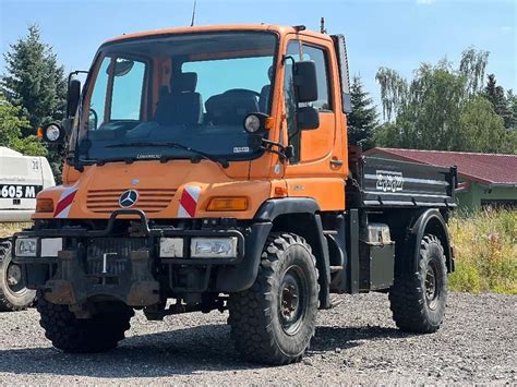 Mercedes Benz Unimog U Kipper X Ac U