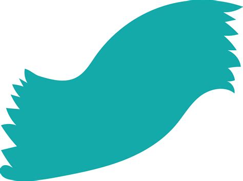 Abstract Brushstroke Shape 12222149 Png