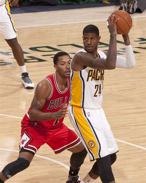 George, Hibbert weigh in on Derrick Rose injury