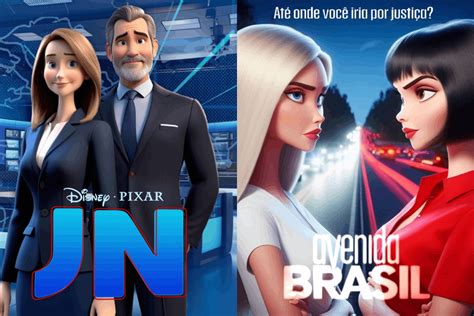 Trend Disney Pixar veja as melhores versões criadas até agora