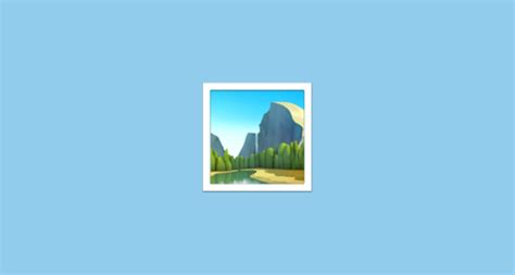 🏞️ Parque Nacional Emoji On Apple Ios 145