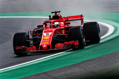 F1 Gp Italia 2018 Fp2 Vettel Al Top Formula 1 Automotoit