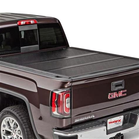 Tfx Tfx1533 Standard Flush Hard Tri Fold Tonneau Cover For 2020 Chevy