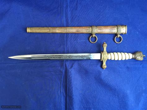 Original German Navy Dagger