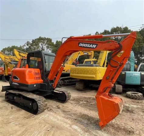 Mini Ton Doosan Dx E C Hydraulic Crawler Excavator Dx Mini